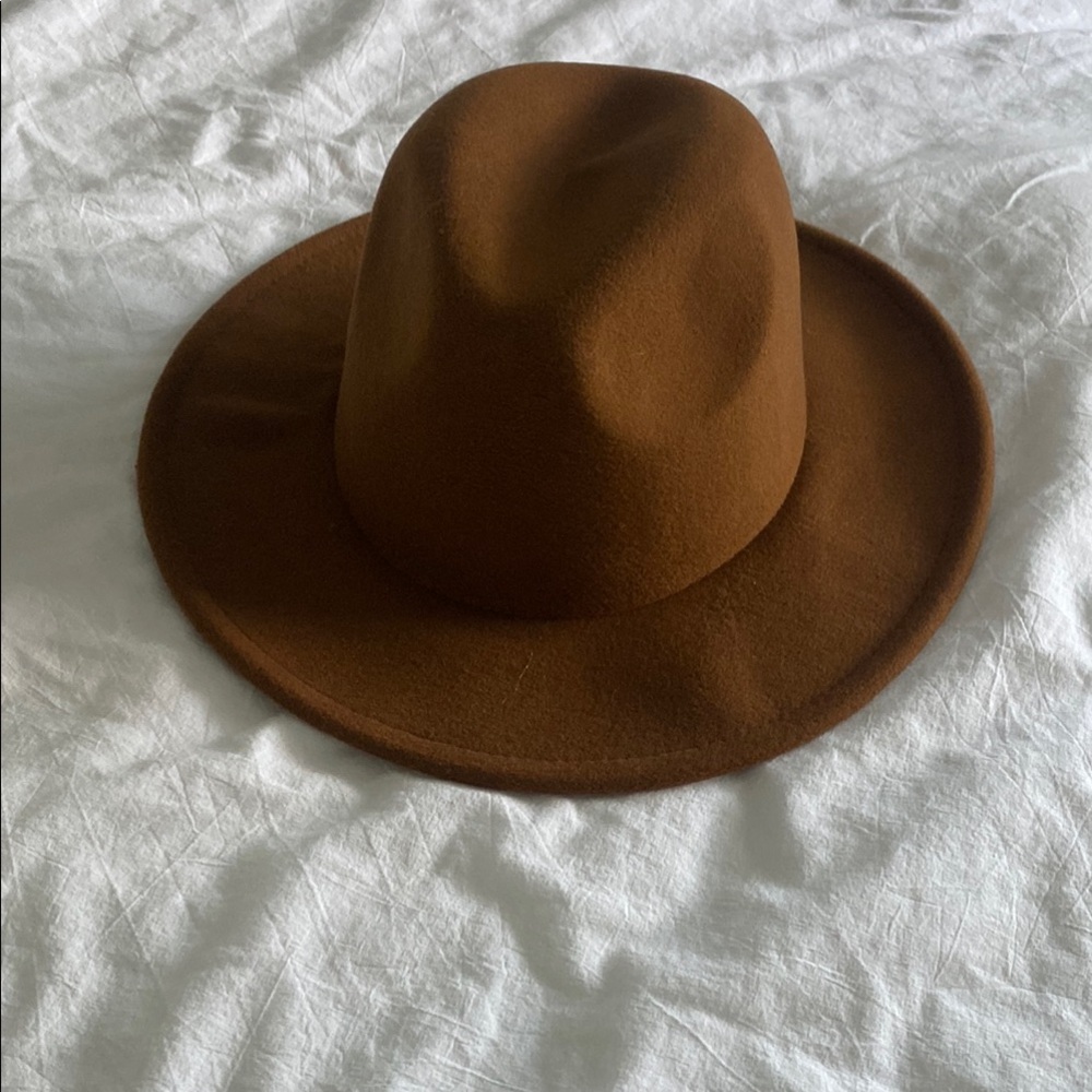 Abercrombie & Fitch Brown Felt Hat